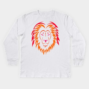 Leo Kids Long Sleeve T-Shirt